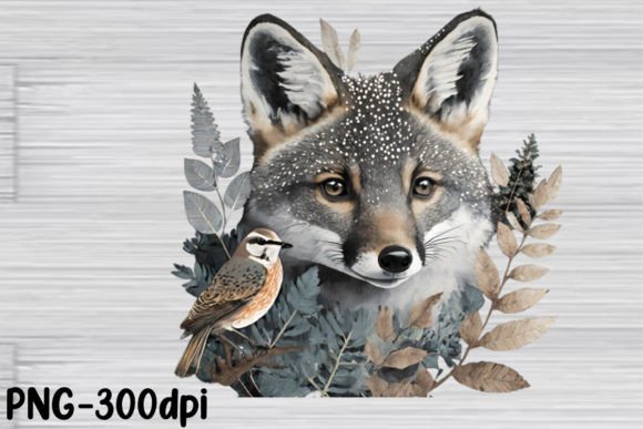 Download Double Exposure Woodland Animal PNG - Premium Resources