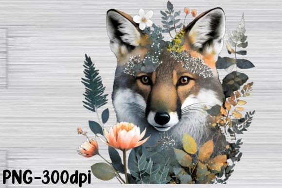 Download Double Exposure Woodland Animal PNG - Premium Bundle
