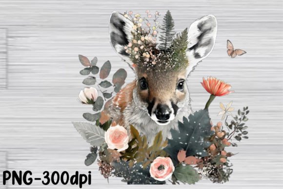Download Double Exposure Woodland Animal PNG - Premium Resources