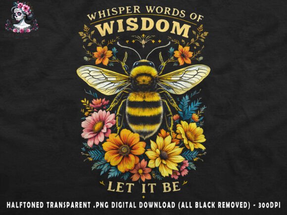 Download Whisper Words of Wisdom Bee - Bee Collection