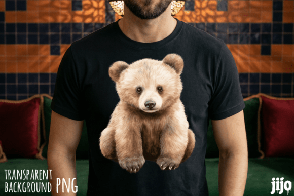 Download Bear Animal Cute Wildlife PNG - Cute wildlife Collection