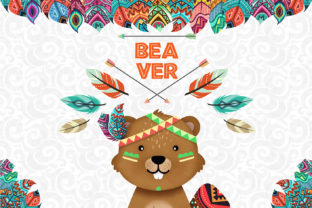 Download Beaver Nursery Art, Woodland Animal - Beaver nursery art Collection